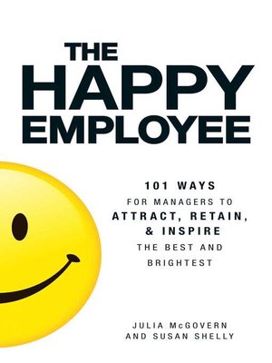cover image of The Happy Employee